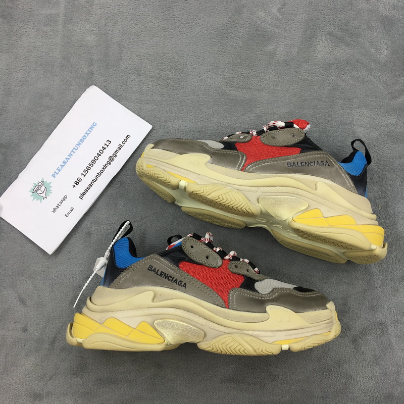 Authentic Balenciaga 17FW Tripe-S 1